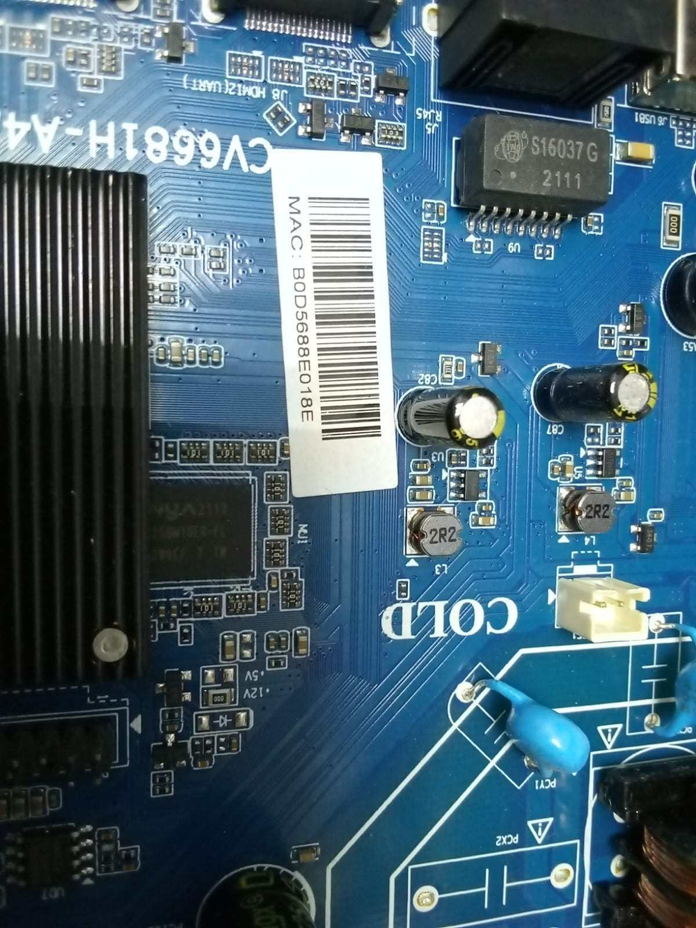 Материнская плата CV6681H-A42