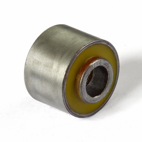 Полиуретановый сайлентблок передней подвески, нижнего рычага, задний, меньшего размера в кронштейне (1 шт.), Точка опоры.3-06-116