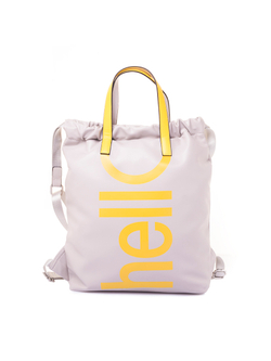 18334/18 Сумка - рюкзак жен., иск. кожа