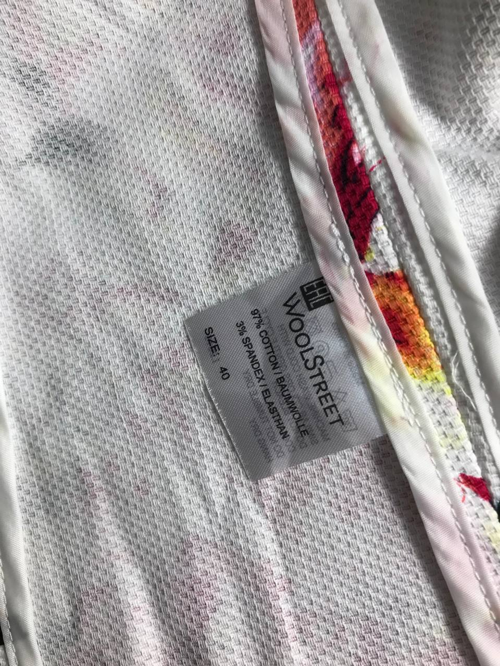 Жакет Wool Street красочный,маркировка 40 eur, визуально 46 размер