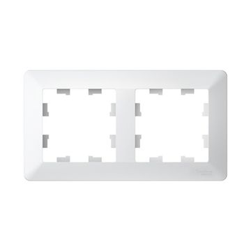 Рамка 2-м AtlasDesign Air лотос/дым. бел. SE ATN221302