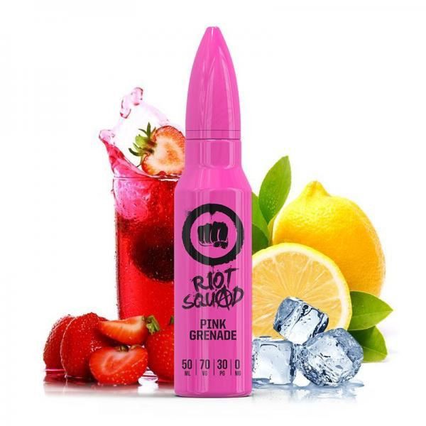 Купить Жидкость Riot Squad Original - Pink Grenade 60 ml