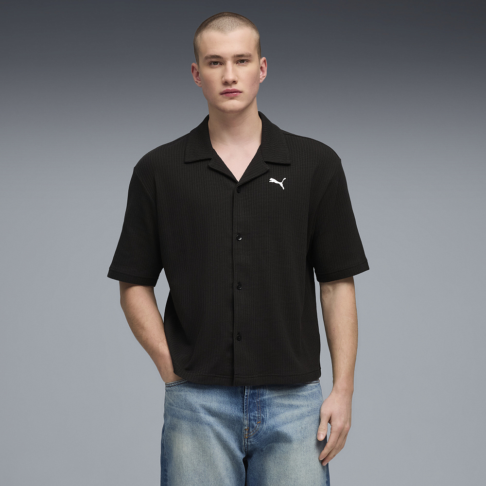 Мужская рубашка PUMA WARDROBE ESS Shirt