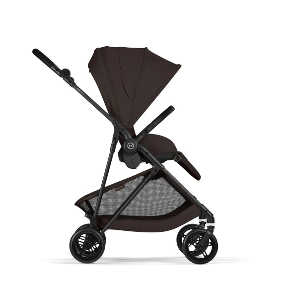 Прогулочная коляска Cybex Melio Carbon Chocolate Brown