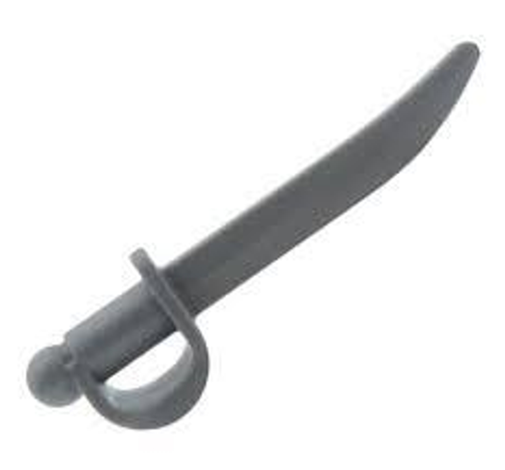 Сабля 2530 Dark Bluish Gray