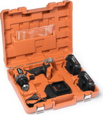 Дрель-шуруповерт аккумуляторная DAEWOO DAA 4021Li SET