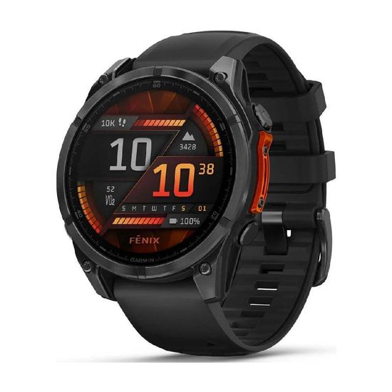 Умные часы Garmin Fenix 8 47 мм AMOLED 1.4