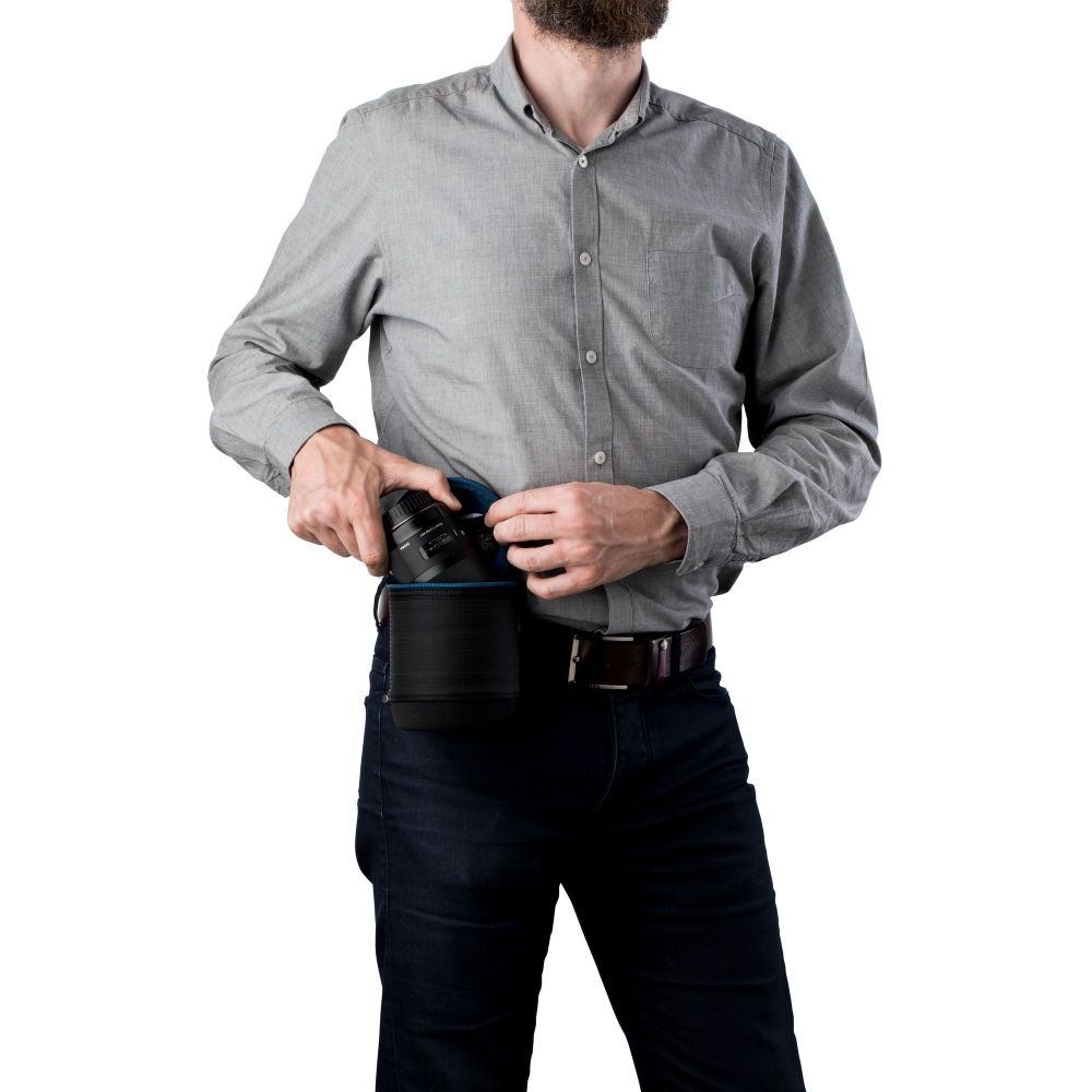 Чехол Tenba Tools Lens Capsule 13x9 см 636-357 жесткий для объектива