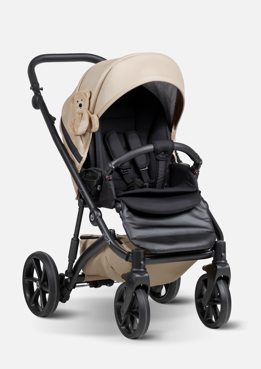 Tutis Коляска 2 в 1 VIVA 5+ Teddy Creamy