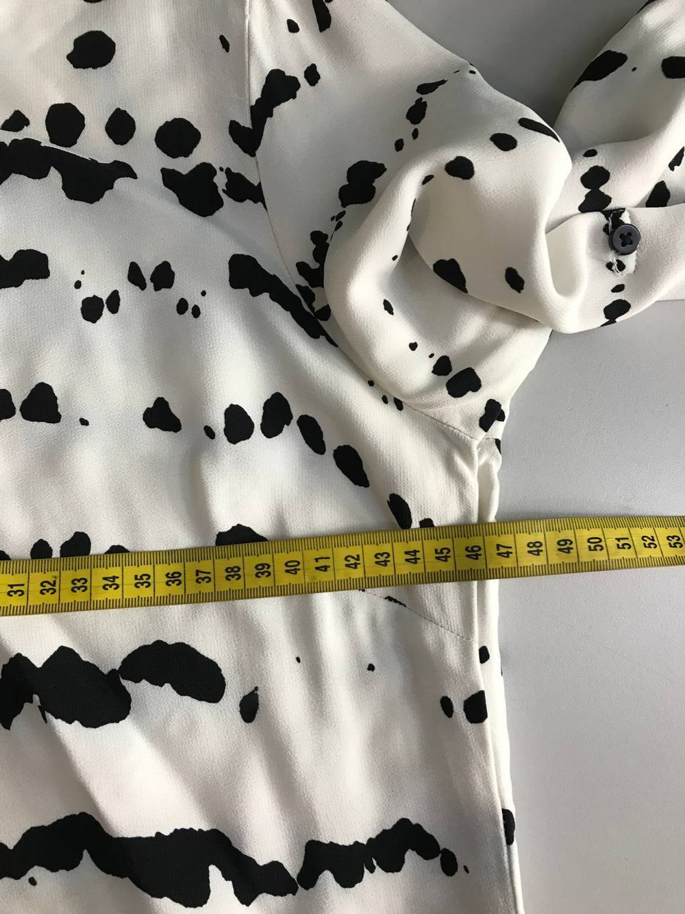 Платье прямого кроя, маркировка 36, визуально на 42 размер