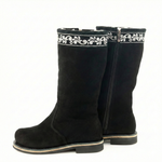 Унты женские из замши