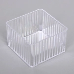 Система хранения - органайзеры в наборе 6шт «ЭДЭЛЬ», прозрачные, микс размеров