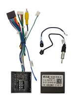 Комплект рамки с разъёмами 9"+can Citroen Spacetourer, Jumpy III 16+, Opel Zafira Life 19+, Peugeot Traveller - Car-Smart 7613