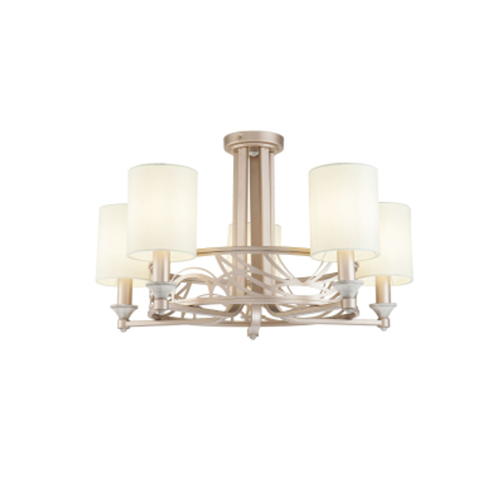 Люстра Maytoni H004CL-05BG Кремовый с Золотом 5хE14х40W