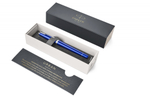 Перьевая ручка Parker Urban, Nightsky Blue CT, перо: F, цвет чернил: blue, в подарочной упаковке.