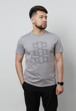 Футболка KOK BORI LIGHT GREY