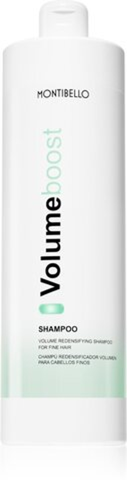 Montibello Volume Boost Shampoo - шампунь для объема для тонких и нежных волос /   1000  ml  / GTIN 8429525415663