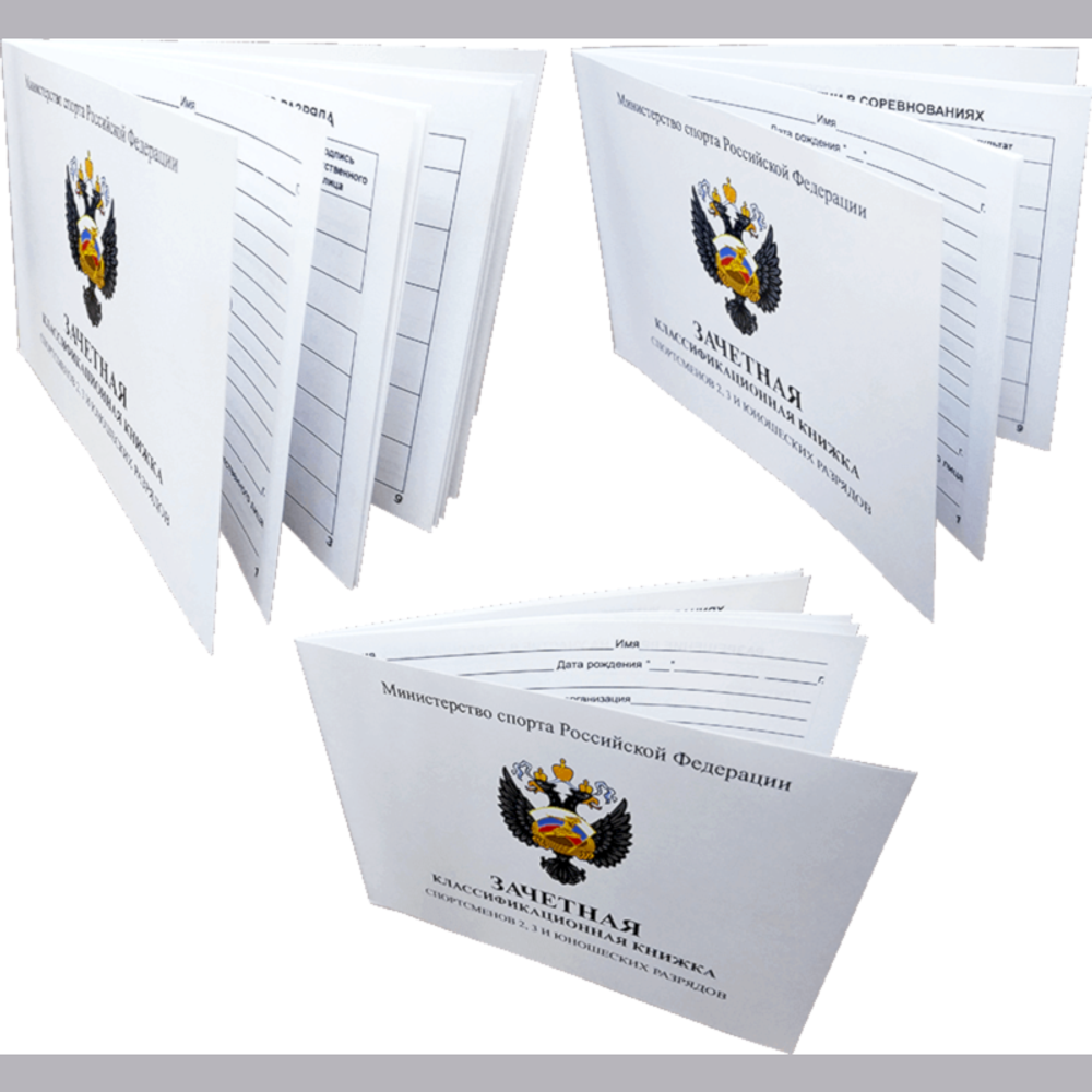 Классификационная книжка 2/3/Юношеские