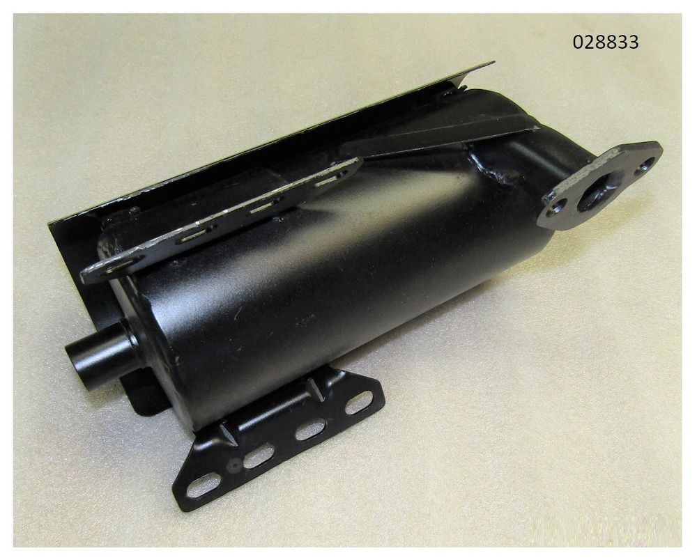 Глушитель цилиндрический TSS HCR80K/Silencer