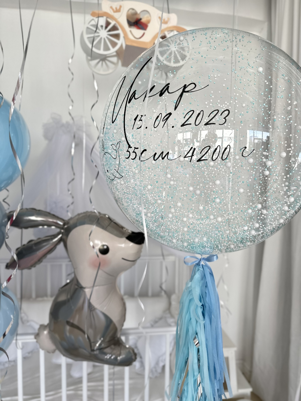 Набор на выписку для мальчика № 13