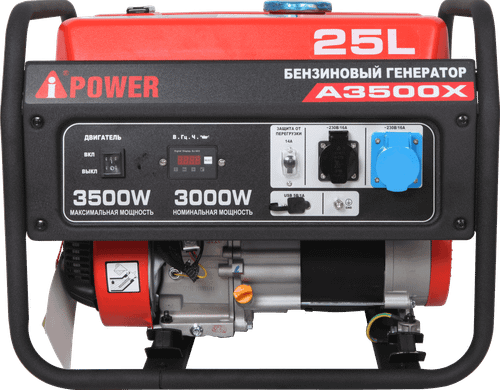Генератор бензиновый A-iPower A3500X