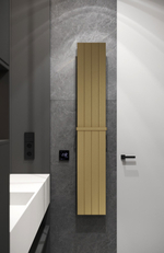 Полотенцесушитель электрический FLAT MATT GOLD
