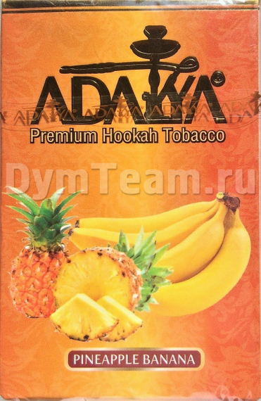 ADALYA (АДАЛИЯ) Pineapple Banana 50 гр.