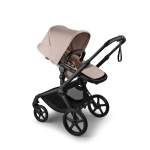Коляска 3 в 1 Bugaboo Fox 5 Renew Desert Taupe + Автокресло Cybex Cloud T Cozy Beige