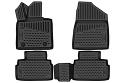 Коврики в салон для CHANGAN UNI-Т (I) 2022-, 4шт. (Повышенная устойчивость, повышенная износостойкость) FORMAT.3DAN0466210K