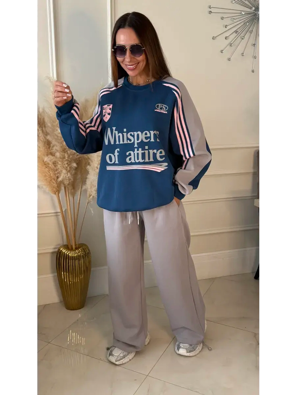 Костюм ATTIRE спортивная двойка свитшот и брюки