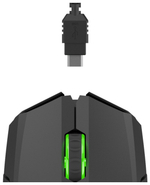 Мышь HARPER Gaming Spigot WGM-01 черный