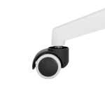 Компьютерное кресло Woodville Zarius gray, white