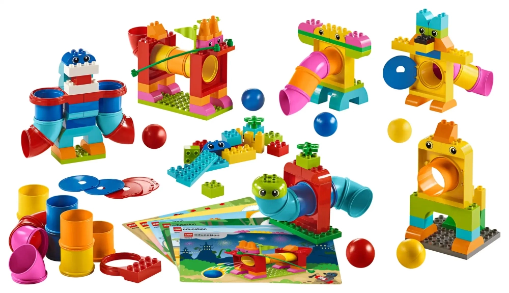 Конструктор LEGO Education 45026 Набор с трубами