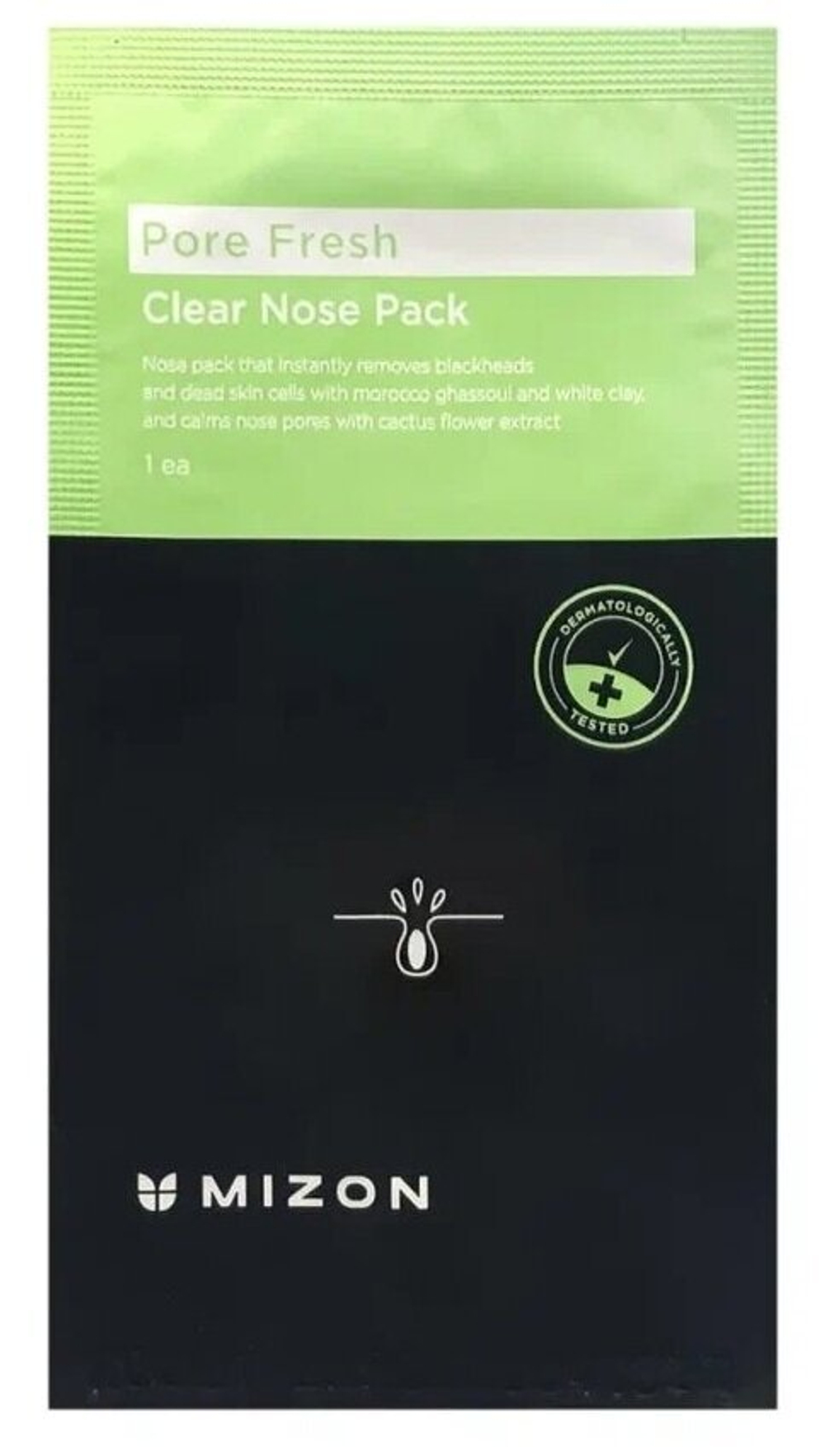 Патчи от черных точек для носа Mizon Pore Fresh Clear Nose Pack
