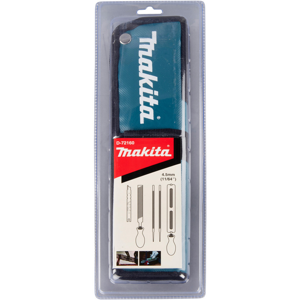 Набор для заточки цепи Makita в сумке   D-72160