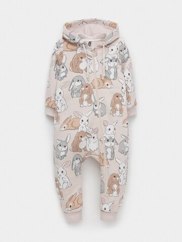 комбинезон  для девочки  КР 6555/бежевый 0403 Н086 к657