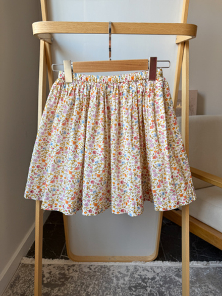 Хлопковая юбка Bonpoint, 152