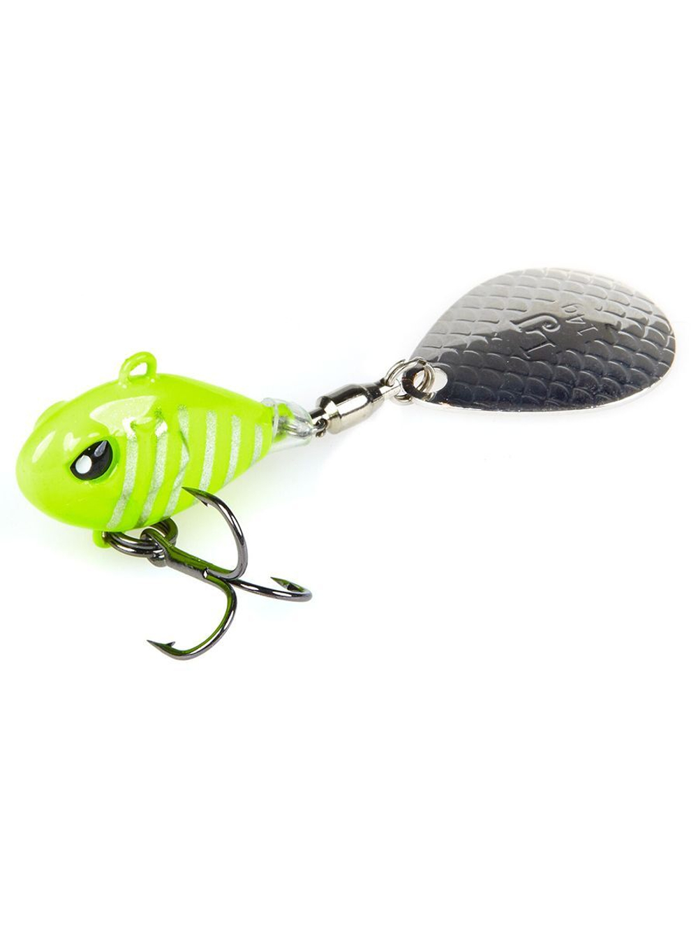 Тейл-спиннер Lucky John BASARA TAIL SPIN 21.0г 001 в блистере