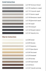 Затирка Litokol Litochrom Luxury Evo 1-10 LLE.105 серебристо-серый 2 кг.