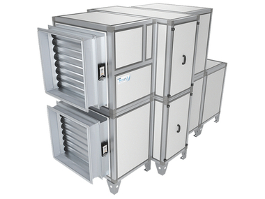 Приточно-вытяжная установка Breezart 10000 Aqua RR