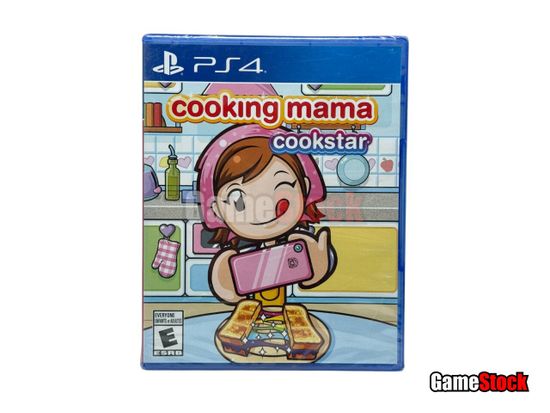 PS4 Cooking Mama: Cookstar (Новый, Английская версия)