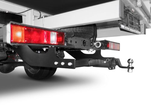 Фаркоп c электрикой Smart для GAZ GAZelle NN бортовой 2021-н.в., шар Е, 2000/100 кг, F.6212.001