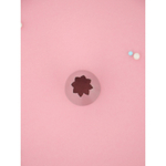 Насадка кондитерская «Открытая звезда», d=3,3 см, выход 1,3 см, нержавеющая сталь