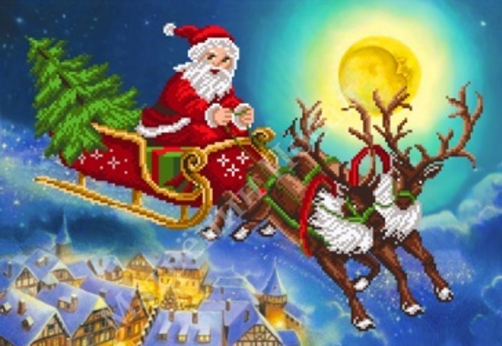 "Северная сказка"-4127 ткань с нанесенным рисунком