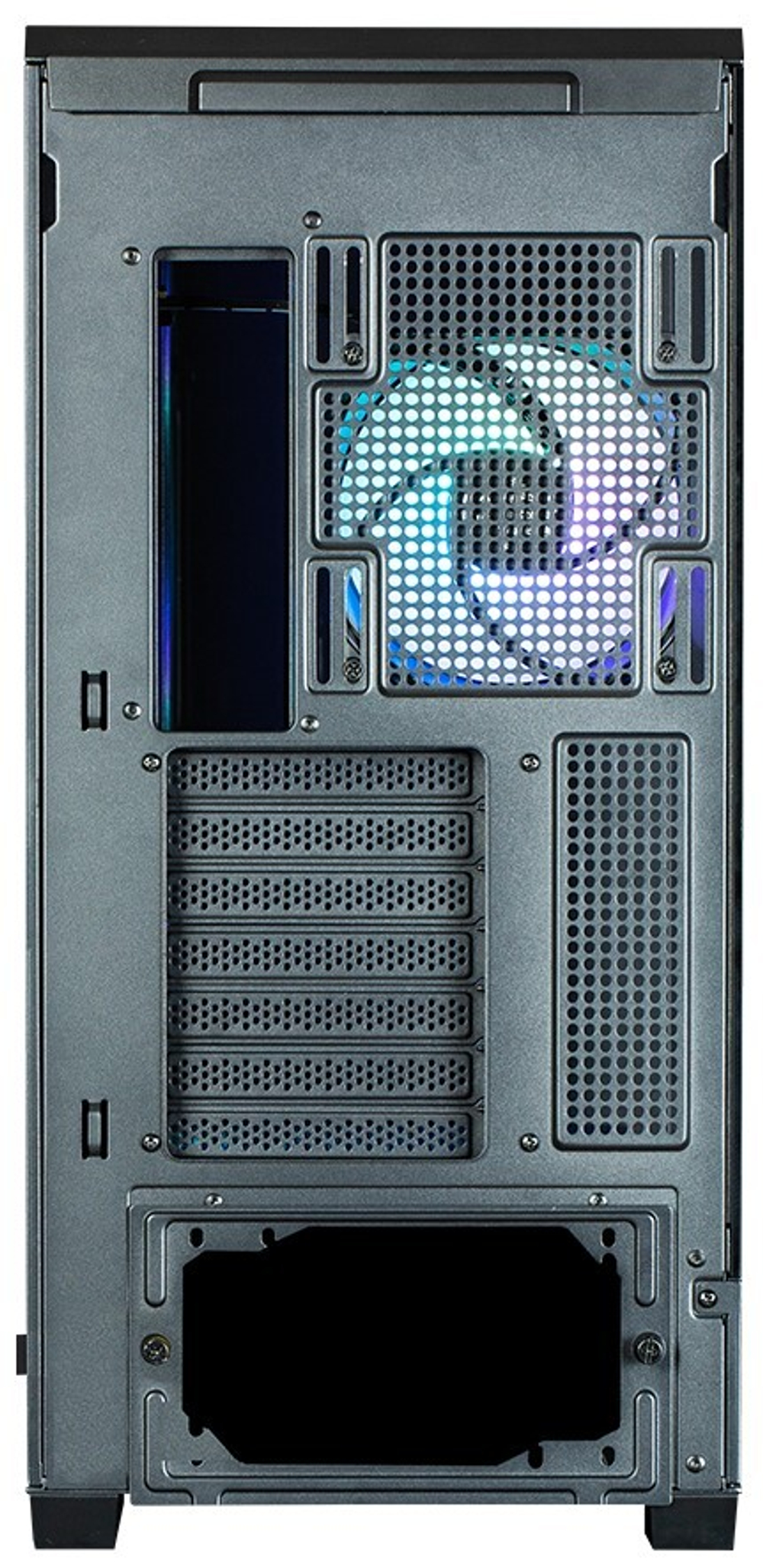 Корпус ATX Zalman P50 DS BLACK