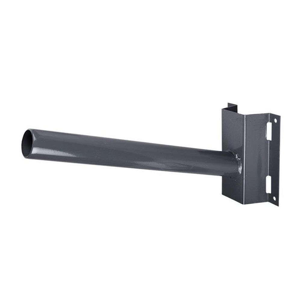 Кронштейн на столб для PSL D60х1.5-GR под бандажную ленту сер. Pro JazzWay 5028203 Кронштейн на столб для PSL D60х1.5-GR под бандажную ленту сер. Pro JazzWay 5028203