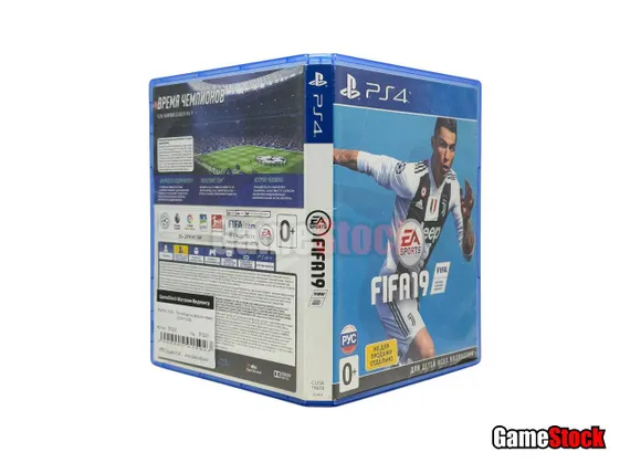 PS4 Fifa 19 (Б/У, Полностью на русском языке, CUSA-11609)