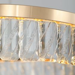 Люстра Rivoli Erika 6131-103 светодиодная LED 35 Вт 3000 K дизайн | Дизайн