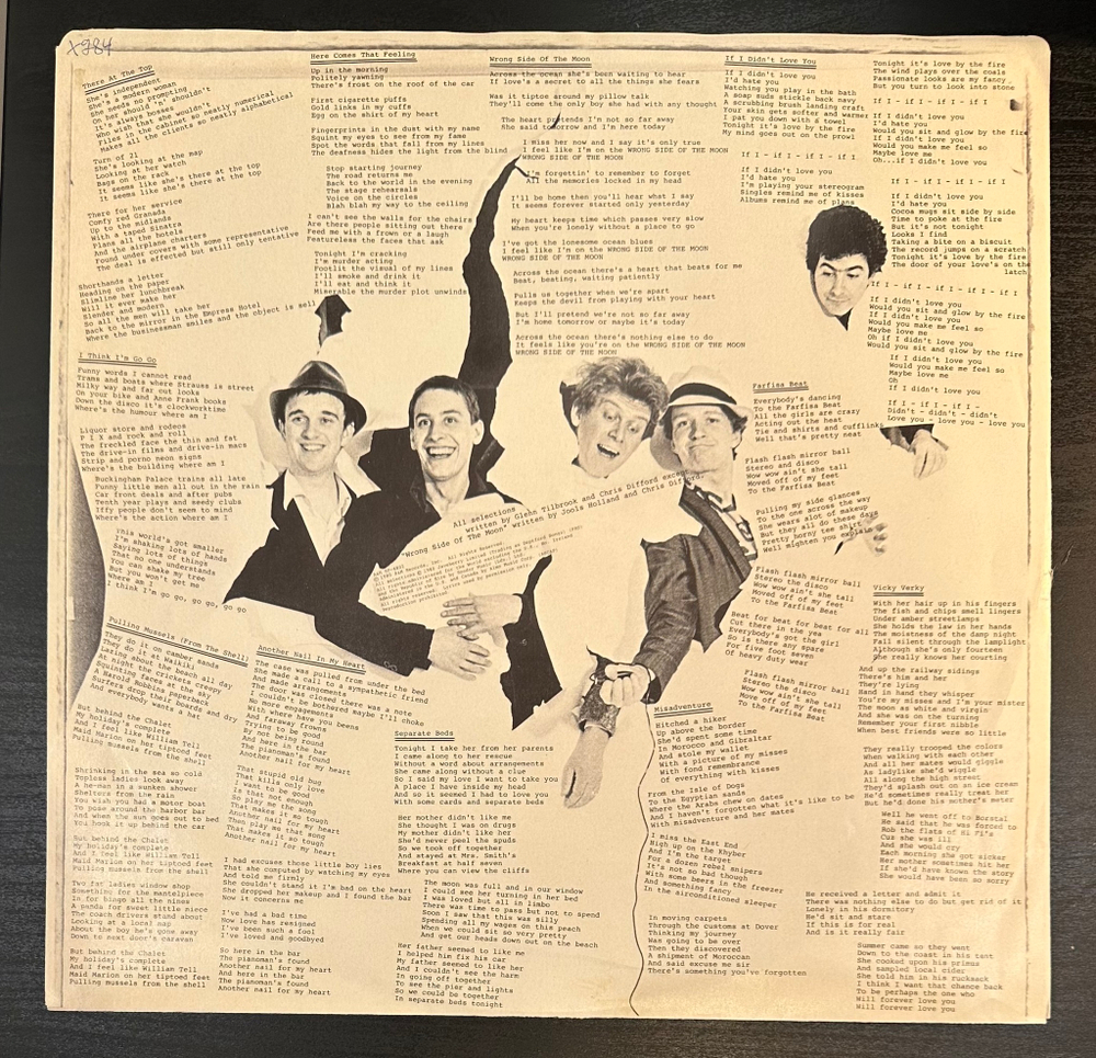 Squeeze- Argybargy (Канада 1980г.)