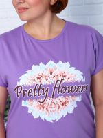 Деяна - костюм сиреневый Iv-capriz (Акция)